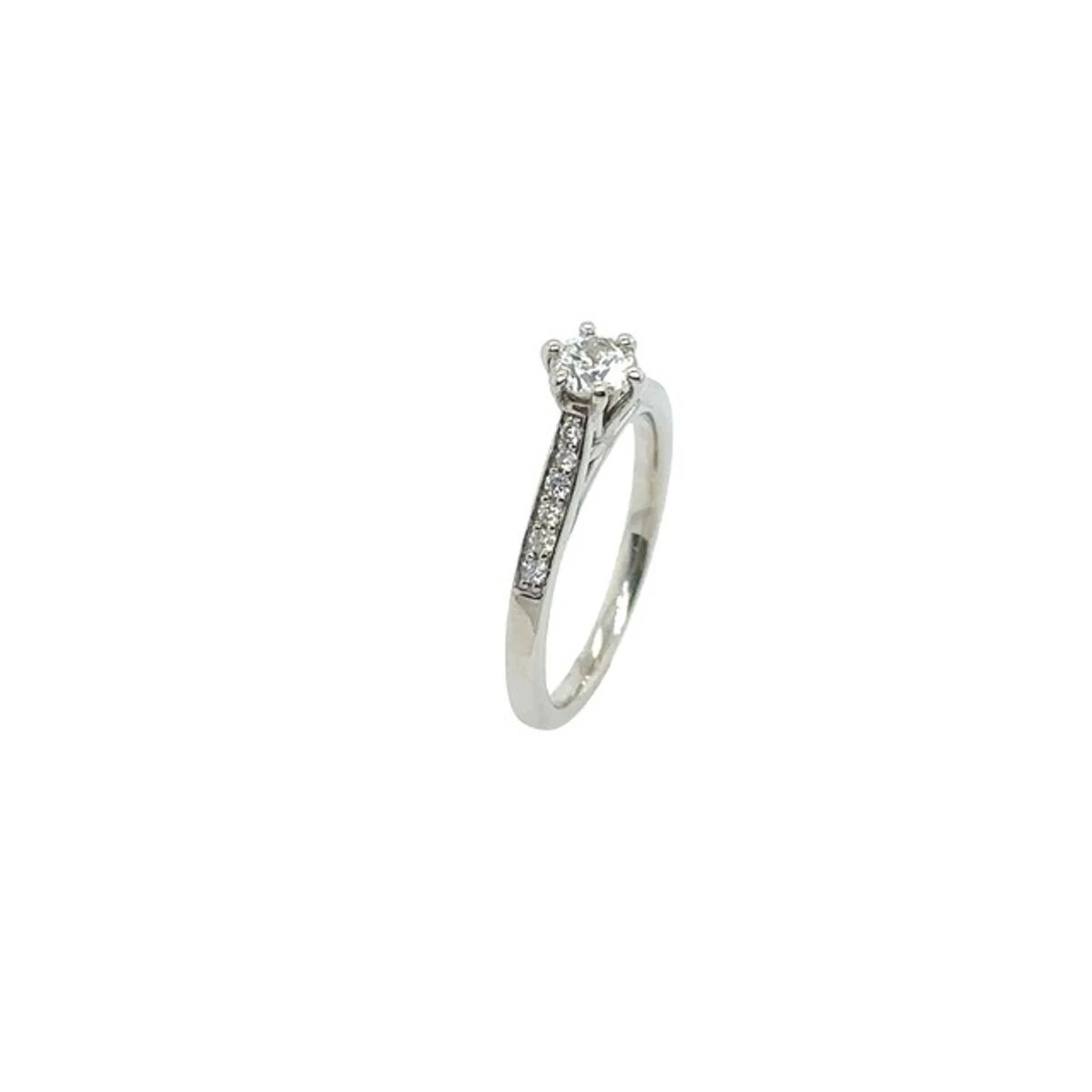 Solitaire clearance diamond set