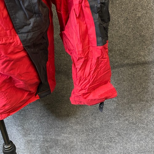 Cabelas Dry Plus Herren Skijacke Parka Large Mantel abnehmbare Kapuze Schneemobil - Bild 5 von 19