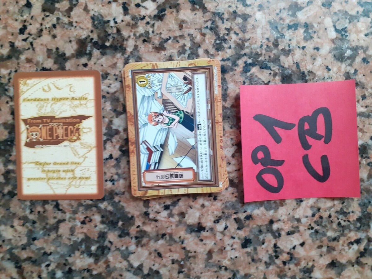 ONE PIECE TRADING CARD CARDDASS HYPER BATTLE FP19 | eBay