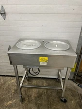BELSHAW H&I-2 Icer 2-BOWL, WATER-WARMED ICER FOR DONUTS AND OTHER PRODUCTS