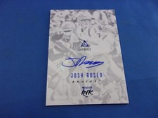 Josh Rosen Luminance 2018 RC Rookie Ink Autograph AUTO 71/75 RI-JOR