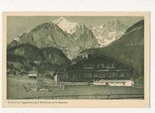 Toggenbourg AK Chalet Wildhaus et le Saentis ...