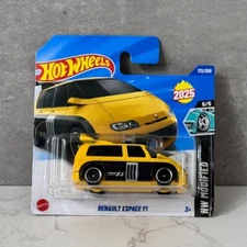 Hot Wheels Renault Espace F1 - New Case 2025 - COMBINE POSTAGE