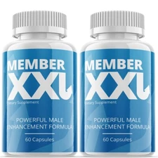 Member XXL - Male Virility - 2 Bottles - 120 Capsules
