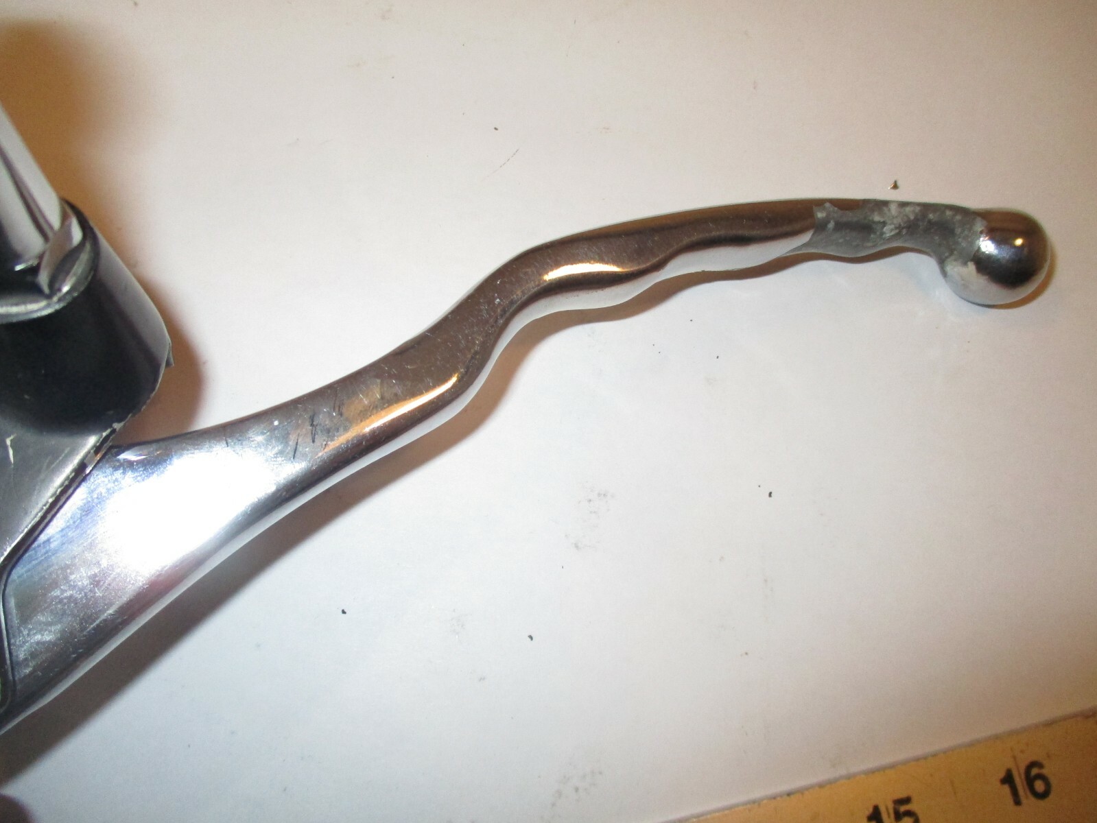 HONDA GL1100 GOLDWING LEFT HANDLEBAR CLUTCH LEVER GL 1100 53170MB9780