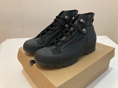 Converse Chuck Taylor All Star Lugged High x A-Cold-Wall Triple Black M6.5/ W8.5