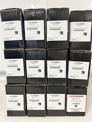 LOT OF 12 Coast To Coast BLACK Toner Cartridges GTN650DS