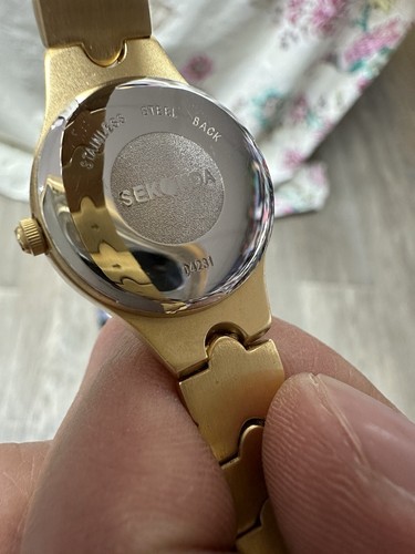 Women’s Vintage Gold Sekonda 04231 Boxed *Needs Batteries* - Working - Picture 8 of 9