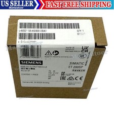 New Siemens 6ES7 135-6GB00-0BA1 6ES7135-6GB00-0BA1 ET 200SP Analog output module