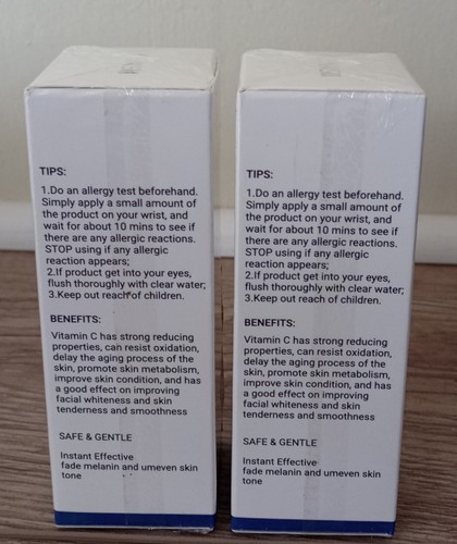 2X Oaksii Vitamin C + E Ferulic Acid Face Serum, Anti Aging Face Care 1 fl oz - Picture 9 of 11