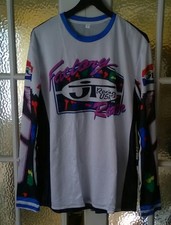 MAGLIA MOTOCROSS JT RACING REPLICA BONES XL 44" petto