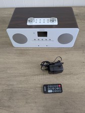 Denver MIR-260 Micro HiFi System DAB Radio Bluetooth CD Player With Remote Works
