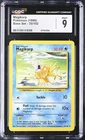 Magikarp #35 Base Set 1999 Pokemon Card  CGC 9 Fresh SLAB
