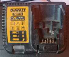 Dewalt DCB115 Battery Charger 18V 14.4V 12V 10.8V XR LI-ION