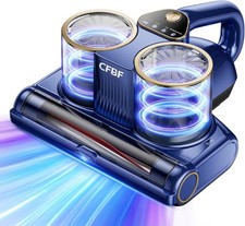 Mattress Vacuum Cleaner with 16Kpa Suction 253.7nm UV-C Light, 500W Powerful