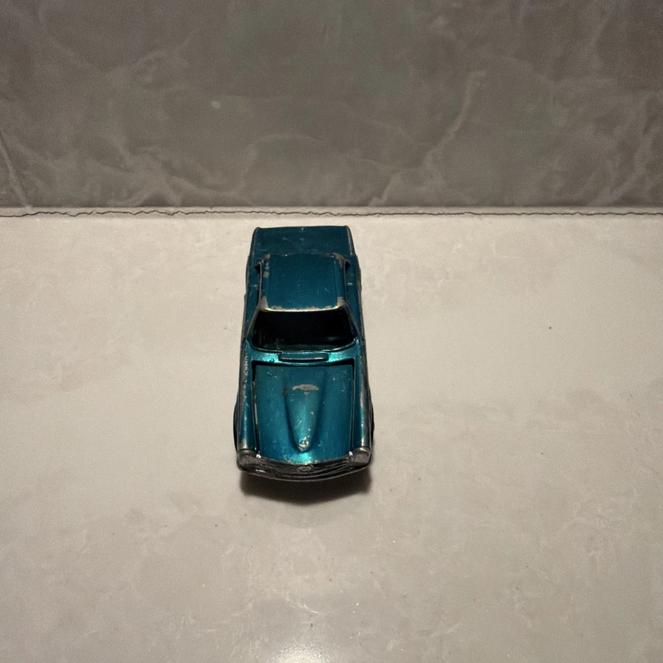 RARO VINTAGE Hot Wheels Mercedes Benz 280 SL (Verde) ¡Con Capucha Abierta! Foto 2 de 4