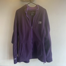Womens UK Size 14 karrimor Purple Fleece