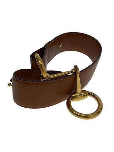 GUCCI Leather Belt CML Women's 037.194.0824