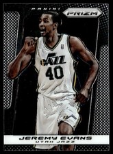 2013-14 Panini Prizm Jeremy Evans Utah Jazz #183
