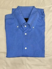 Bruno Mooreschi Men  s Long Sleeve Button Down Dress Shirt