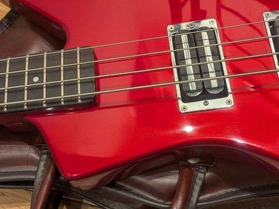 Fernandes The Function Explorer Bass BXB-55 Candy Apple Red | eBay