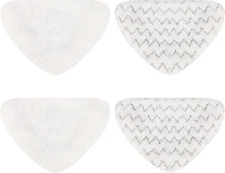 4 Pack Replacement Pads for Bissell Poweredge and Powerforce Lift-Off Steam Mop