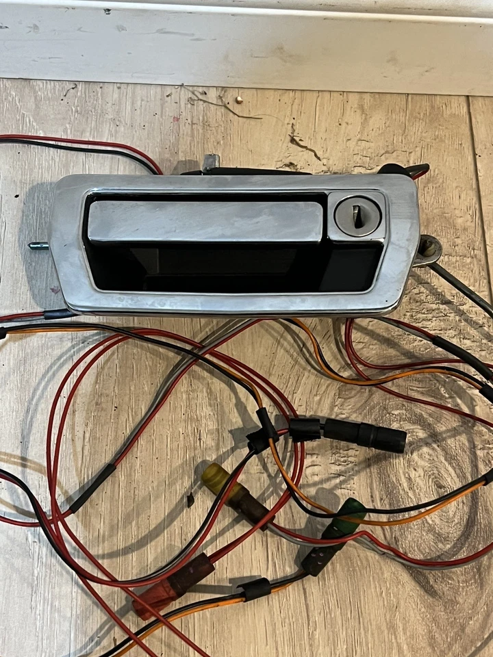 Jaguar XJ6 XJ40 1988 1989 manija exterior puerta delantera izquierda climatizada Foto 2 de 4