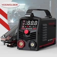 YESWELDER 125A MMA/ARC Inverter Schwei&szlig;ger&auml;t tragbar 230V LED Anzeige