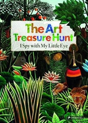 The Art Treasure Hunt: I Spy With M..., Doris Kutschbac