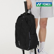 YONEX 26S/S Tennis Backpack Sports Badminton Racket Training Bag Black 265BP001U