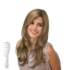 Mochaccino-R, Noriko Angelica Partial Monofilament Synthetic Wig by Rene of...