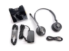 Jabra Engage 65 SE Wireless On-ear Stereo Dect Headset With Base - 9659-553-125