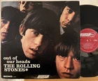 Rolling Stones Out Of Our Heads Vinyl LP London LL 3429 Mono 1st Press Last Time