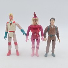 The Real Ghostbusters Kenner Peter Venkman Egon Spengler Super Fright Bundle