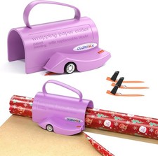 Wrapping Paper Cutter, Upgraded Gift Wrap Cutter Tool, Christmas  Birthday Gift