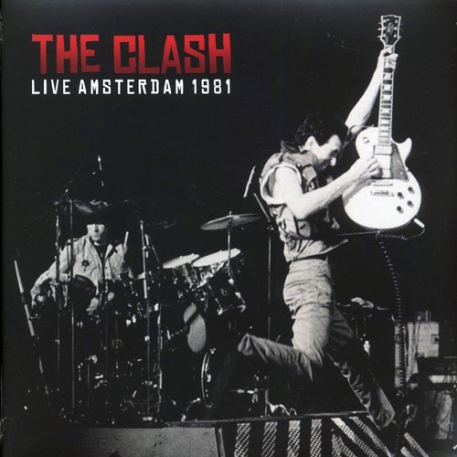 CLASH, THE LIVE AMSTERDAM 1981 VINYL DOUBLE ALBUM - Imagen 1 de 2