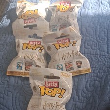 Funko Bitty Pop Harry Potter Fantasy Collectible Figurines Lot of 5 Sealed Packs