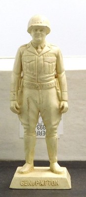 Marx 60mm Pedestal General Patton