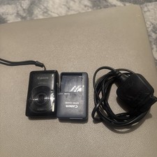 Canon ixus 100 IS digital camera