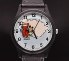 Vtg LORUS by SEIKO Mickey Mouse Flying Airplane Animated Watch NEW BATTERY, BAND