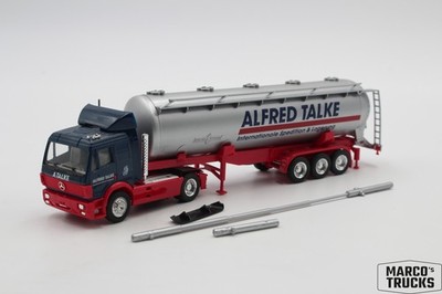 Herpa MB SK 88 Spitzer Silosattelzug ''Alfred Talke'' 1:87 /H26798