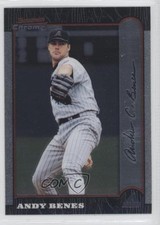 1999 Bowman Chrome Andy Benes #68 0a1