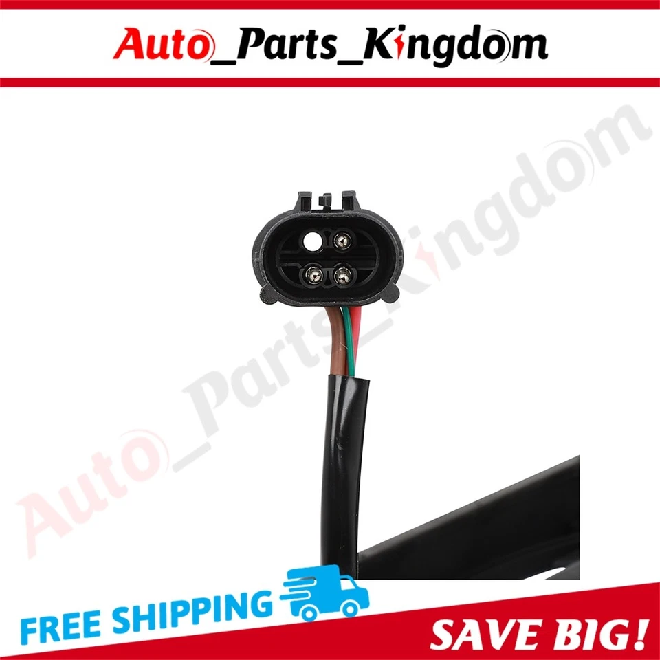 A/C Condenser Fan Assembly For 1999 2000-2001 BMW 740I 740IL 750IL 4.4L - Изображение 4 из 4