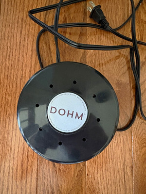 Dohm Yogasleep Classic White Noise Machine, Black, M1DSUSBK