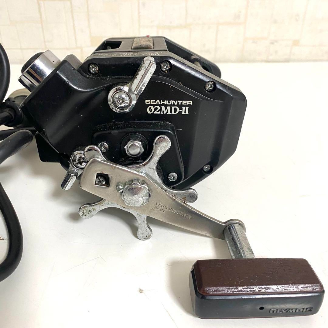 OLYMPIC SEAHUNTER 02MD 02 MD Electric Fishing Reel Saltwater Big