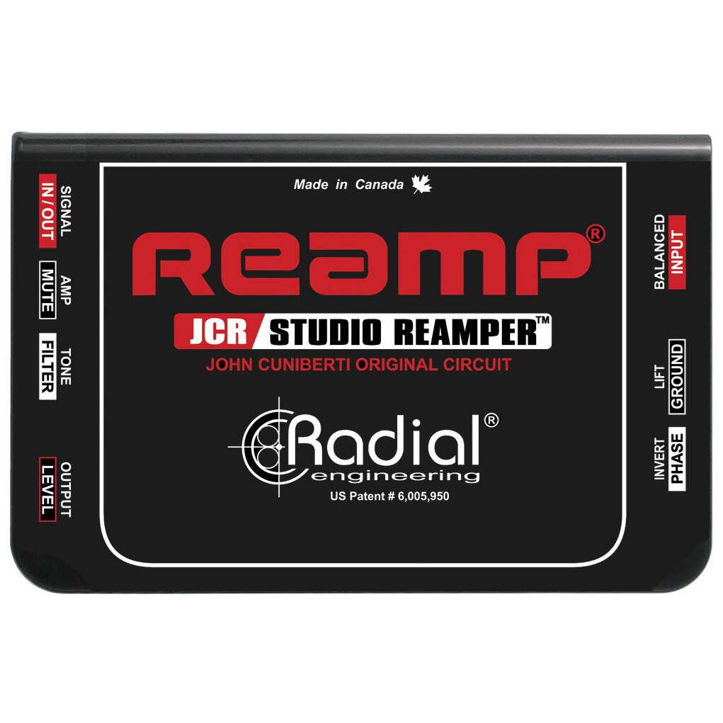 DI-Box Radial JCR DI Box NEU 52590₽