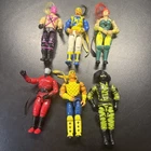 GI Joe 3.75” Action Figures Lot 1990s Hasbro Hair And Sash Figures