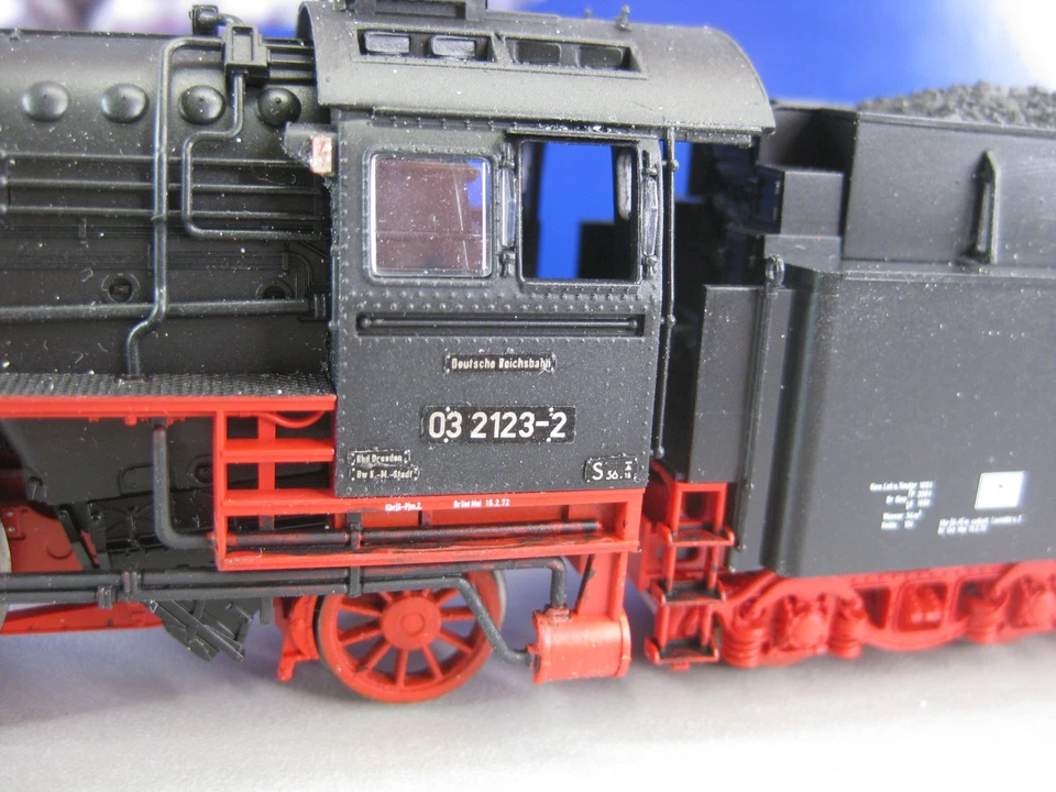 Kleinserie /Fleischmann H0 Dampflok BR 03 2123-2 DR NEU - Bild 4 von 4
