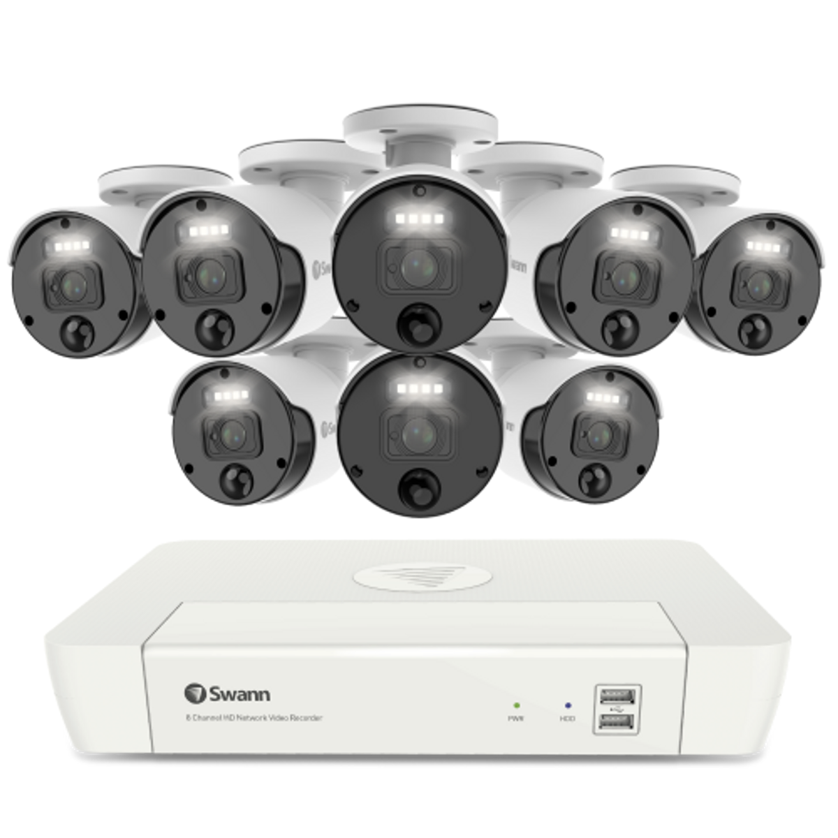 dvr swann indoor outdoor security camera