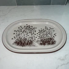 NEW NORITAKE DESERT FLOWERS SERVING PLATTER